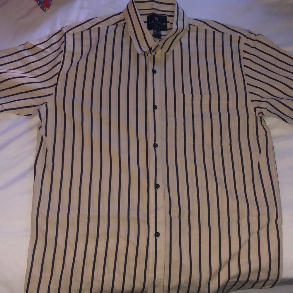 Casual Button Up Shirt